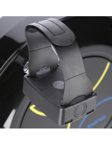 SCHWARZ MAGNETISCHER HEIMTRAINER ONE FITNESS