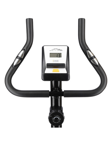 SCHWARZ MAGNETISCHER HEIMTRAINER ONE FITNESS