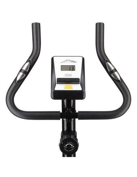 SCHWARZ MAGNETISCHER HEIMTRAINER ONE FITNESS