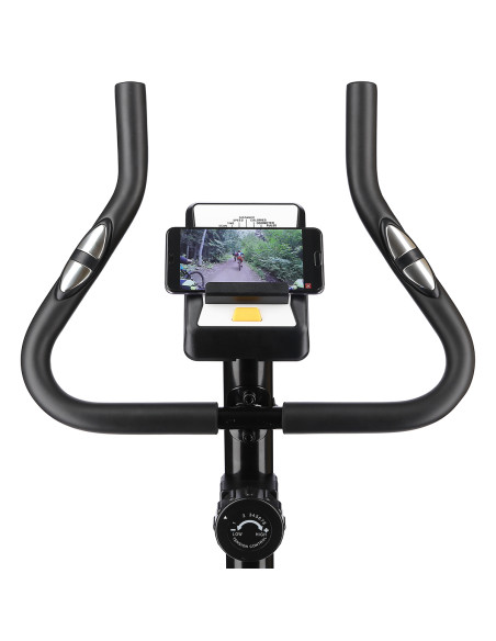 SCHWARZ MAGNETISCHER HEIMTRAINER ONE FITNESS