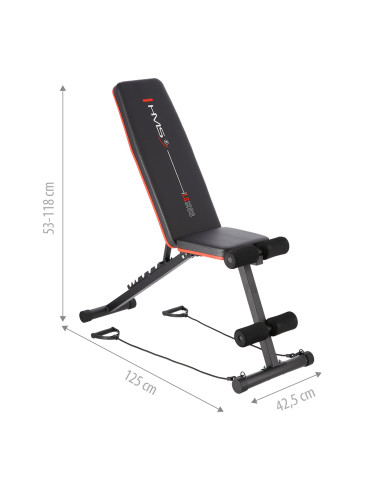 KLAPPBARE TRAININGSBANK HMS