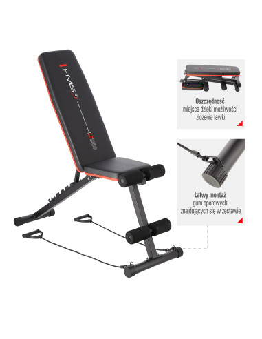 KLAPPBARE TRAININGSBANK HMS