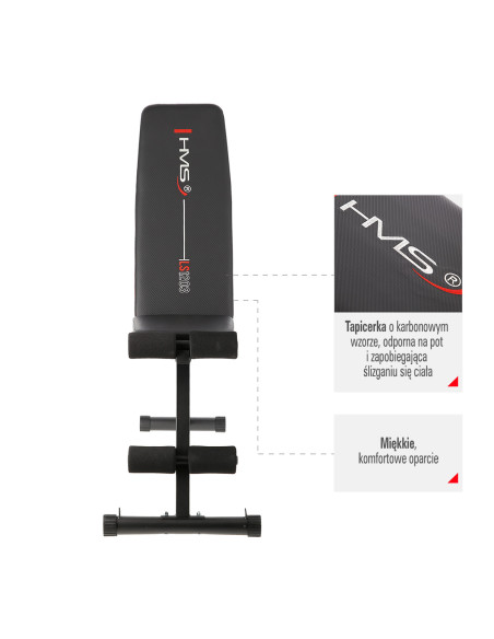 KLAPPBARE TRAININGSBANK HMS