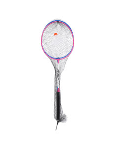 STAHL / BADMINTONSET 2 SCHLÄGER + FEDERBALL NILS 2