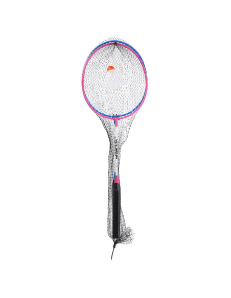 STAHL / BADMINTONSET 2 SCHLÄGER + FEDERBALL NILS