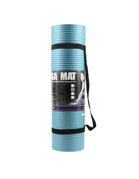 BLAU YOGAMATTE HMS
