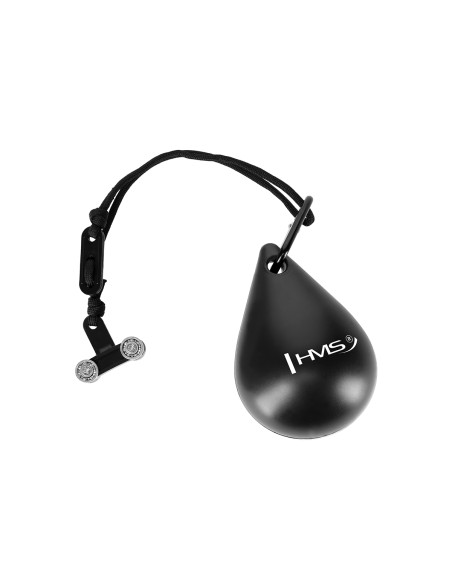 PLUS SIZE HULA-HOOP-REIFEN BLACK MIT MASSAGEPUNKTEN UND SCHWERKRAFTBALL HMS