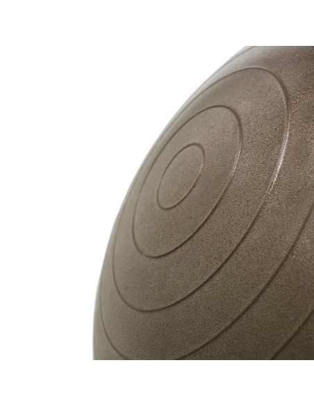 65CM GRIZZLY BRAUN ANTI-BURST GYMNASTIKBALL HMS