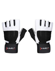 WHITE-BLACK GRÖßE S TRAININGSHANDSCHUHE HMS 2