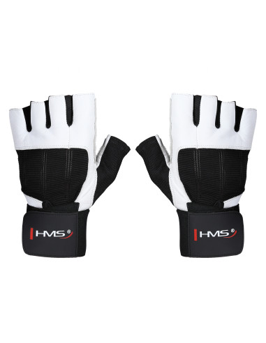 WHITE-BLACK GRÖßE S TRAININGSHANDSCHUHE HMS