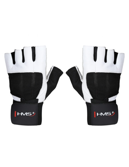 WHITE-BLACK GRÖßE S TRAININGSHANDSCHUHE HMS