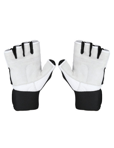 WHITE-BLACK GRÖßE S TRAININGSHANDSCHUHE HMS