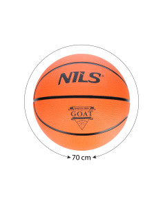 BASKETBALL ORANGE GOAT 5 NILS