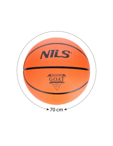 BASKETBALL ORANGE GOAT 5 NILS