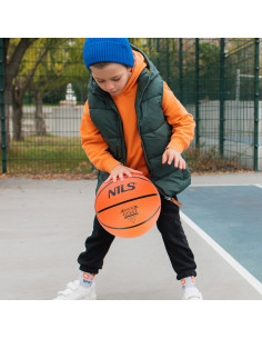 BASKETBALL ORANGE GOAT 5 NILS 2