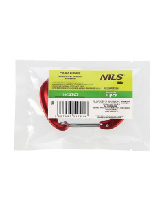 ROT KARABINER 12KN NILS CAMP