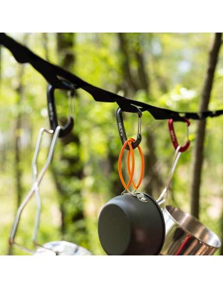 ROT KARABINER 12KN NILS CAMP