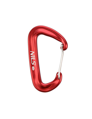 ROT KARABINER 12KN NILS CAMP