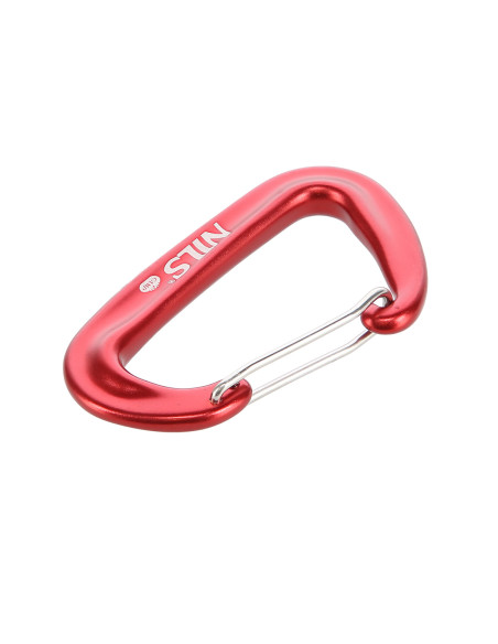 ROT KARABINER 12KN NILS CAMP