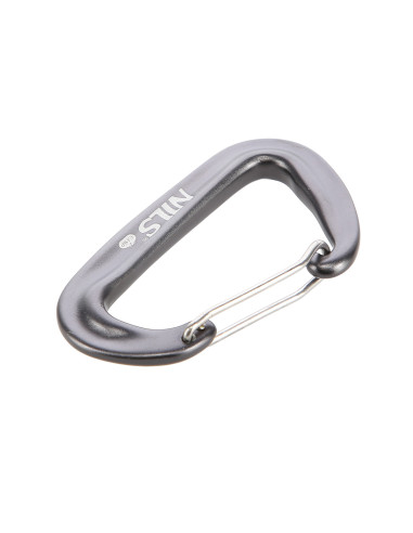 GRAU KARABINER 12KN NILS CAMP