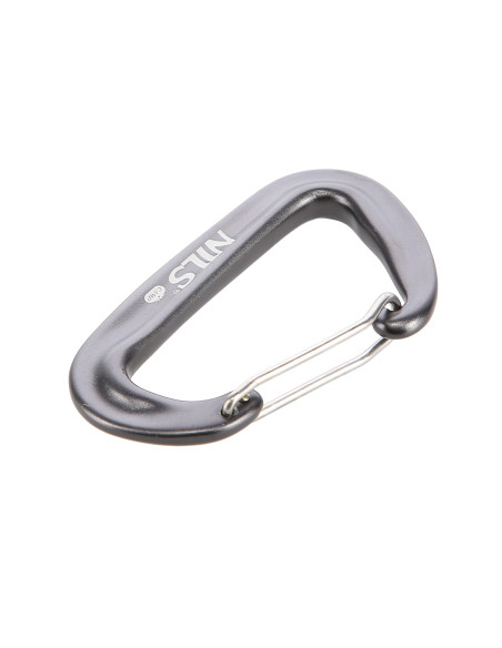 GRAU KARABINER 12KN NILS CAMP