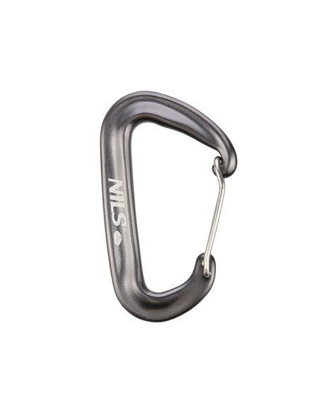 GRAU KARABINER 12KN NILS CAMP