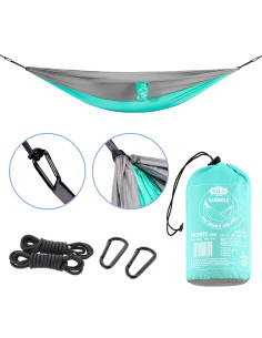 GRÜN HÄNGEMATTE TOURISMUS NILS CAMP
