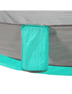 GRÜN HÄNGEMATTE TOURISMUS NILS CAMP 2