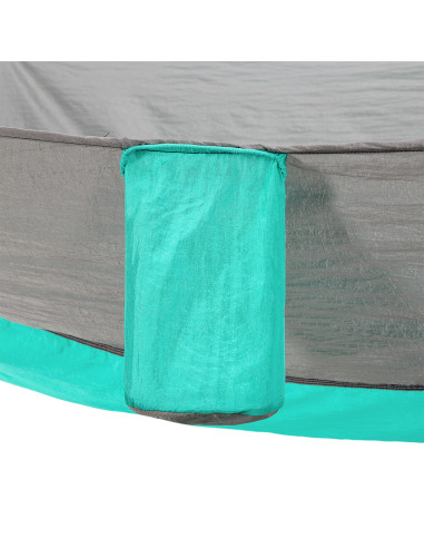 GRÜN HÄNGEMATTE TOURISMUS NILS CAMP