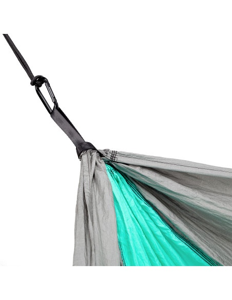 GRÜN HÄNGEMATTE TOURISMUS NILS CAMP