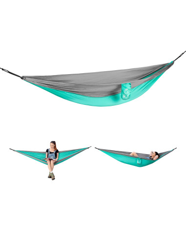 GRÜN HÄNGEMATTE TOURISMUS NILS CAMP