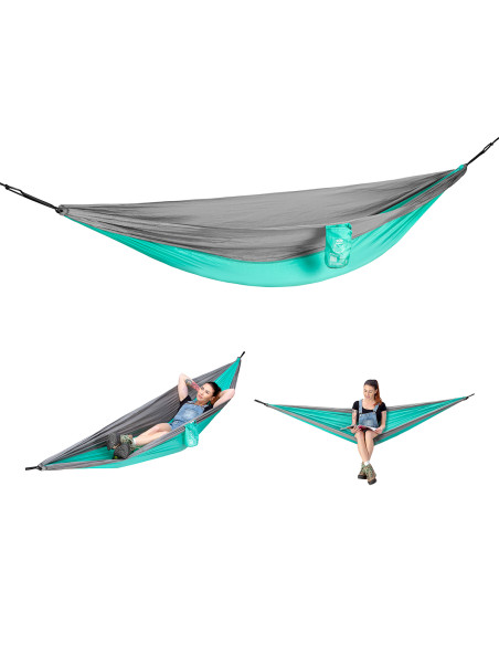 GRÜN HÄNGEMATTE TOURISMUS NILS CAMP