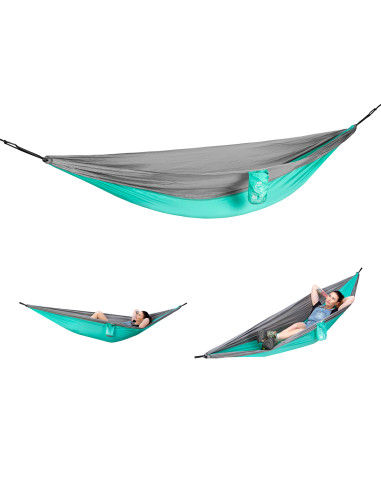 GRÜN HÄNGEMATTE TOURISMUS NILS CAMP