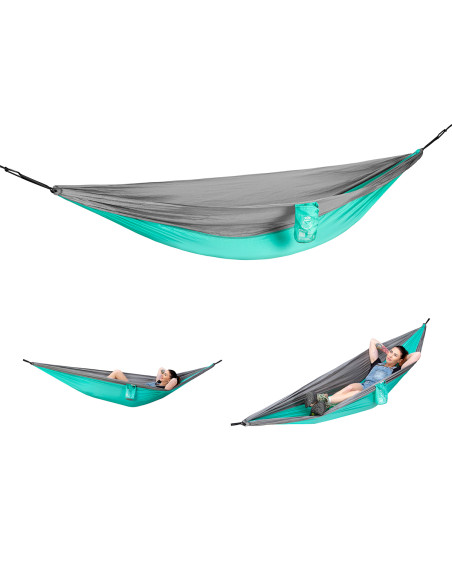 GRÜN HÄNGEMATTE TOURISMUS NILS CAMP