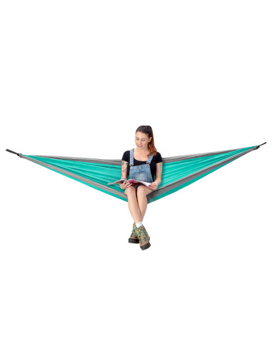 GRÜN HÄNGEMATTE TOURISMUS NILS CAMP