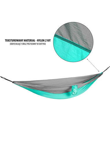 GRÜN HÄNGEMATTE TOURISMUS NILS CAMP