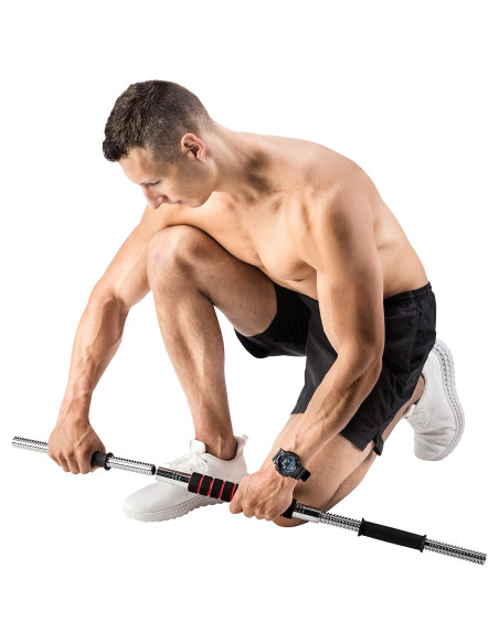 SET KURZHANTELN MIT GUMMIBESCHICHTUNG 30KG HMS