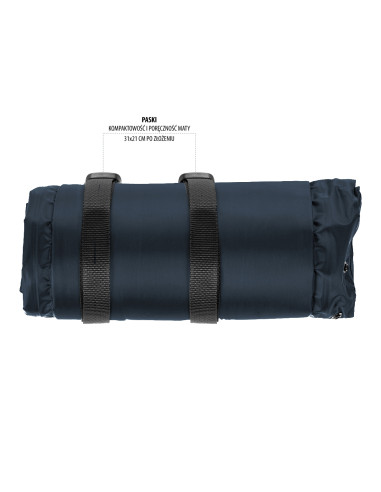 SCHWARZGRAU SELBSTAUFBLASENDE MATTE NILS CAMP