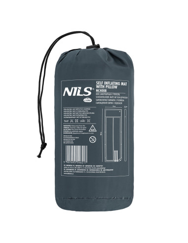 SCHWARZGRAU SELBSTAUFBLASENDE MATTE NILS CAMP