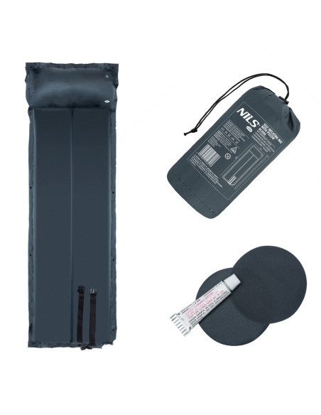 SCHWARZGRAU SELBSTAUFBLASENDE MATTE NILS CAMP