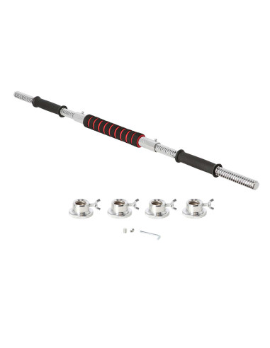 SET KURZHANTELN MIT GUMMIBESCHICHTUNG 30KG HMS