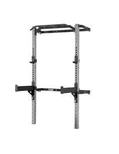WALL RACK FÜR HEIMTRAINING SILVER HMS