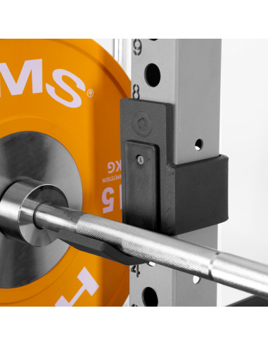 WALL RACK FÜR HEIMTRAINING SILVER HMS