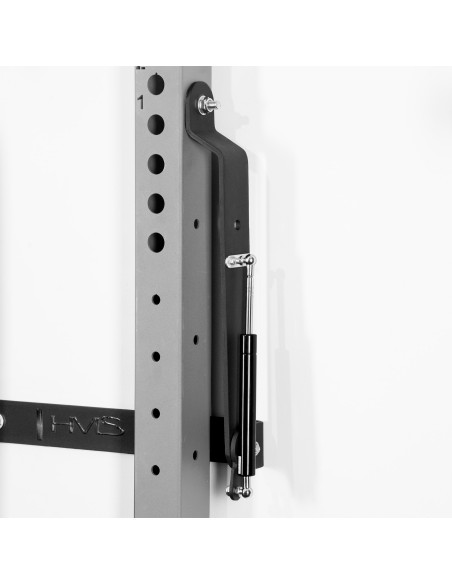 WALL RACK FÜR HEIMTRAINING SILVER HMS