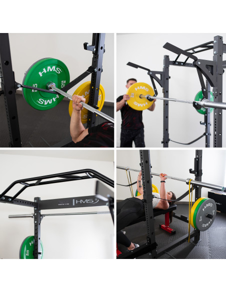 POWER RACK MIT ZUBEHÖR COMMERCIAL HMS