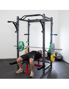 POWER RACK MIT ZUBEHÖR COMMERCIAL HMS 2