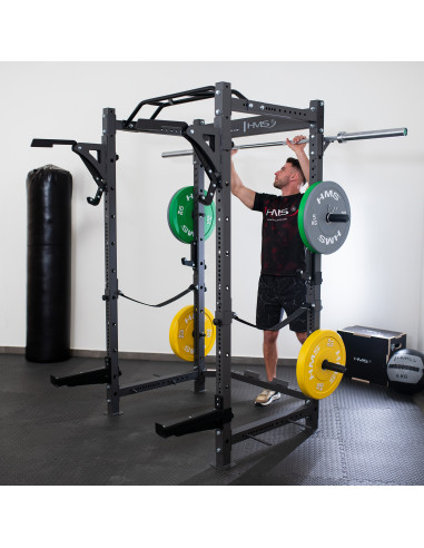 POWER RACK MIT ZUBEHÖR COMMERCIAL HMS