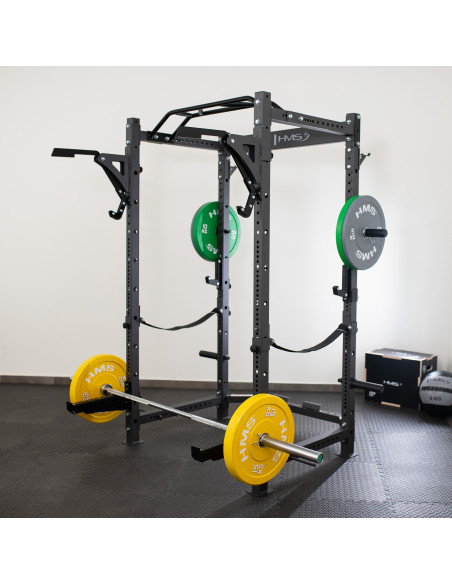 POWER RACK MIT ZUBEHÖR COMMERCIAL HMS
