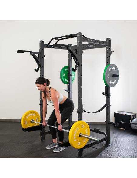 POWER RACK MIT ZUBEHÖR COMMERCIAL HMS