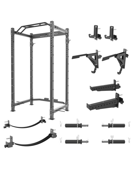POWER RACK MIT ZUBEHÖR COMMERCIAL HMS
